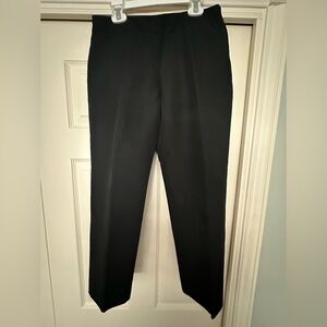 Talbots Petites side zip crop pants